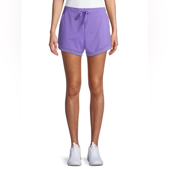 Women's Active Walking Short. Color: Violet royal - Picture 2 of 6